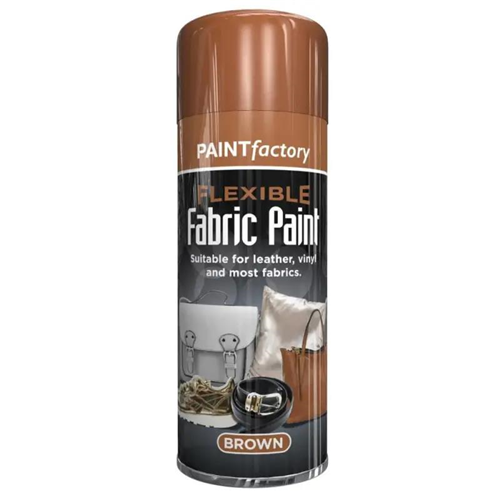 Paint Factory Fabric & Vinyl Brown 200ml Paint Factory Fabric & Vinyl Brown 200ml